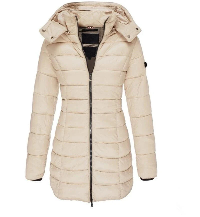 Stephanie | Hooded Slim Fit Jacket