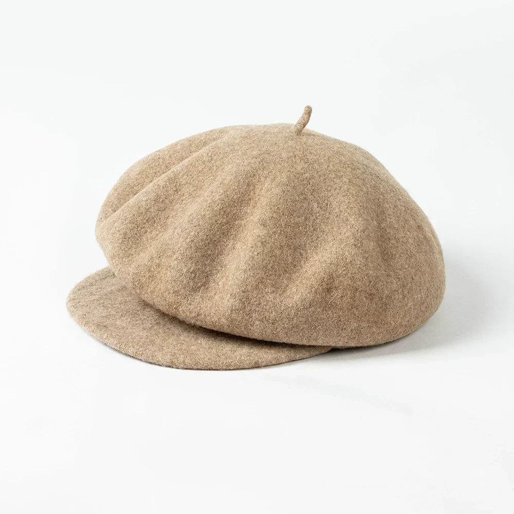 Coletta | Classic Wool Felt Beret