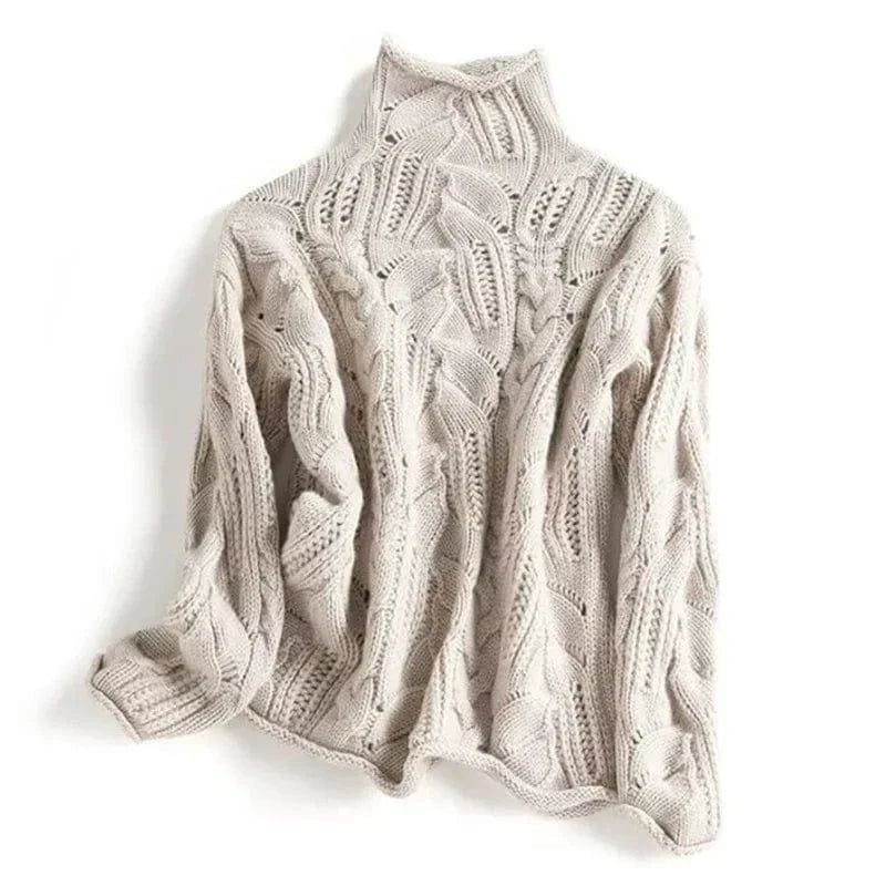 Jemma | Comfortable Turtleneck Sweater