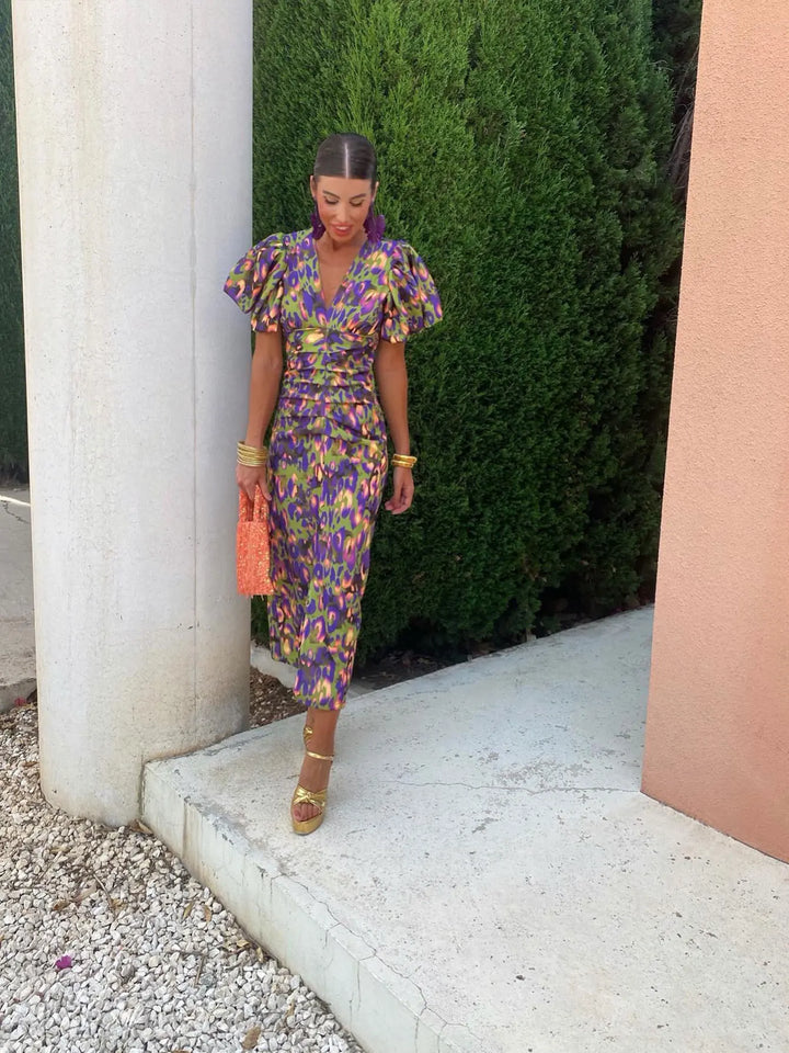 Florença -  Vestido de Verão Elegante