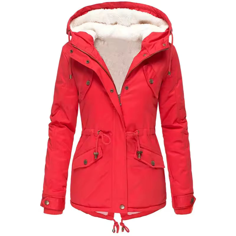 Vanessa | Winter Hooded Jacket