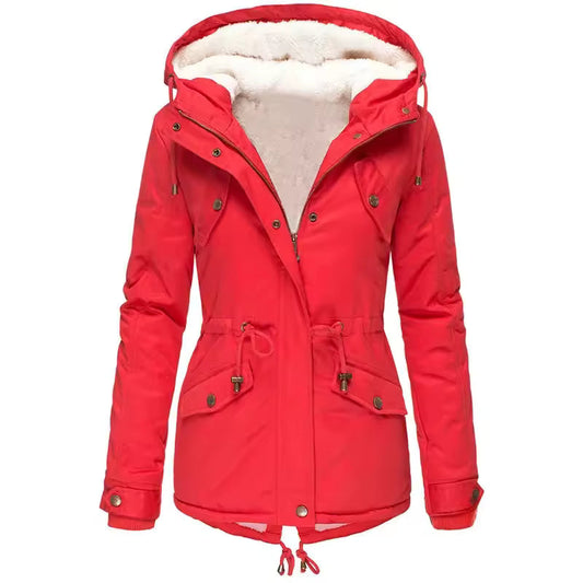 Vanessa | Winter Hooded Jacket