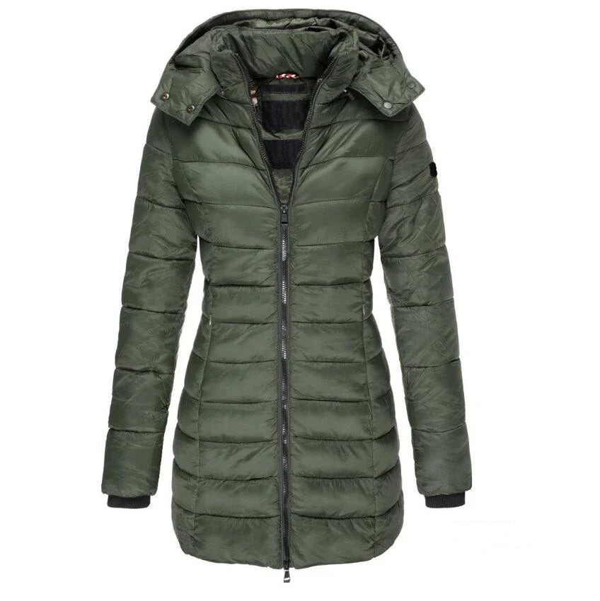 Stephanie | Hooded Slim Fit Jacket