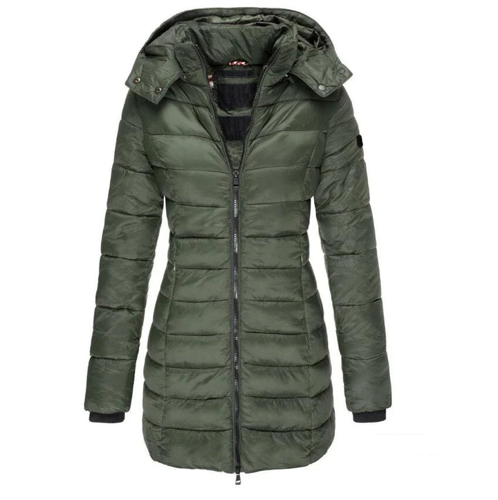 Stephanie | Hooded Slim Fit Jacket