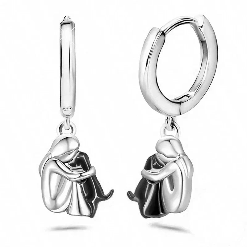 Olivia & Ivy | Dog Embrace Earrings