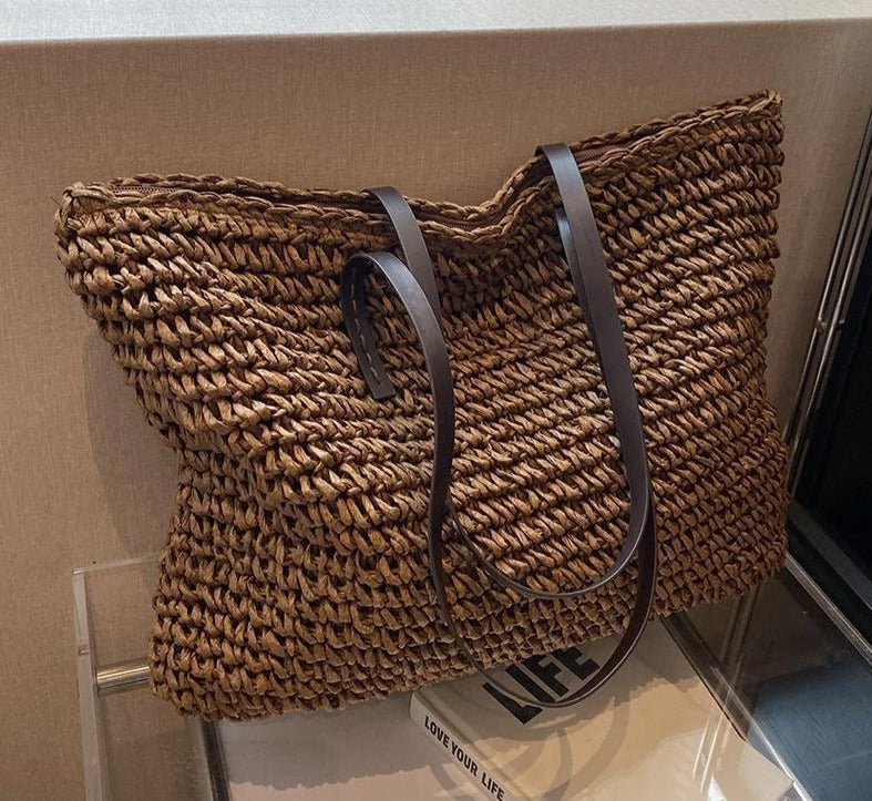 Selene - Bolsa de palha