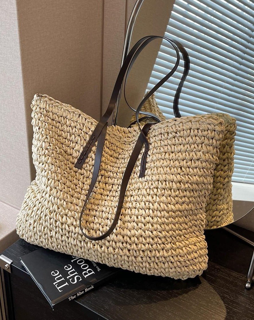 Selene - Bolsa de palha