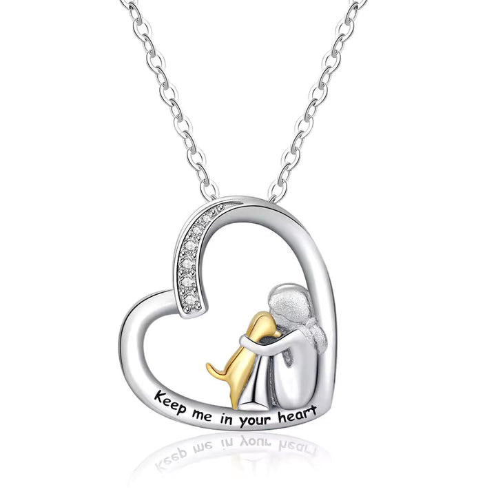 Olivia & Ivy | Dog Embrace Necklace