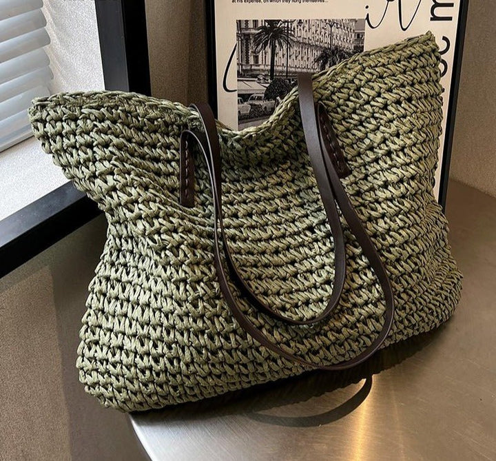 Selene - Bolsa de palha