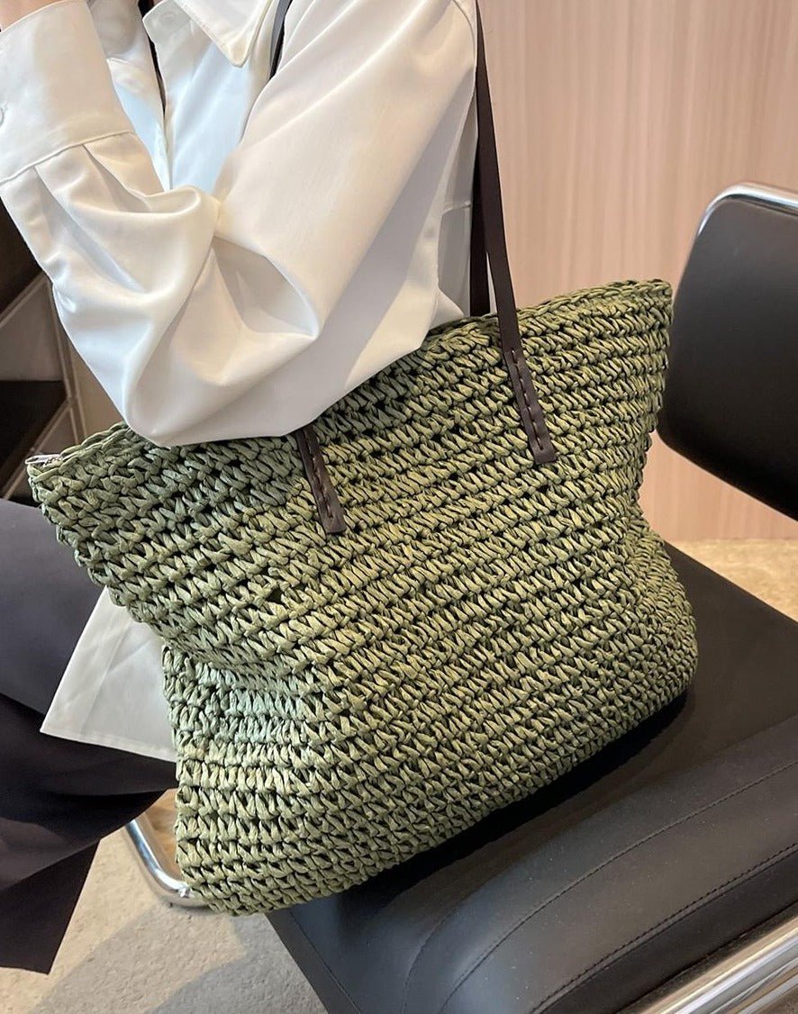 Selene - Bolsa de palha