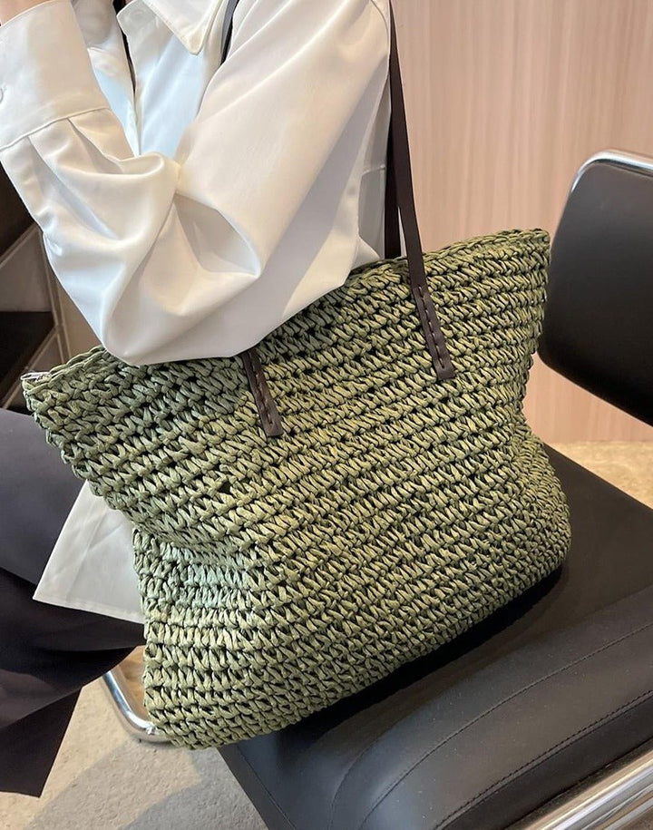Selene - Bolsa de palha