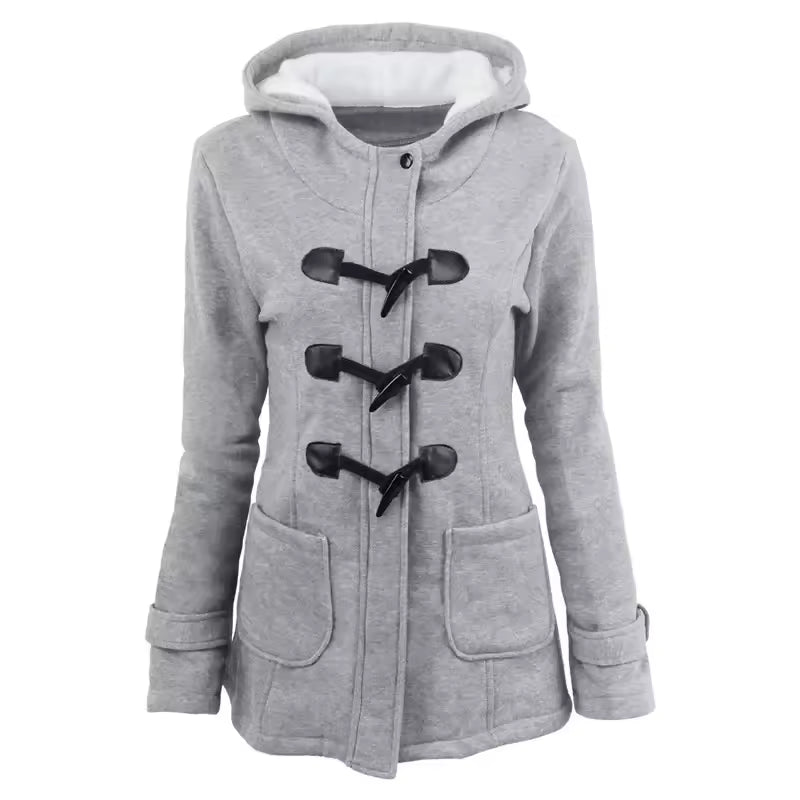Debby | Trench Coat with Hood