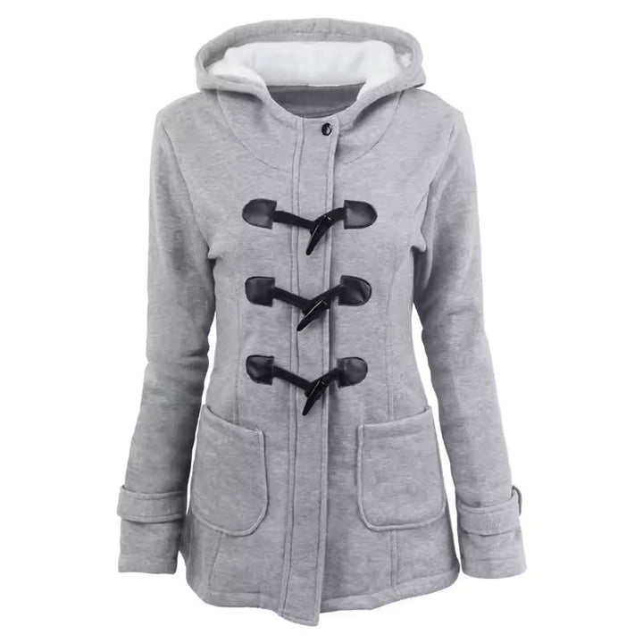 Debby | Trench Coat with Hood