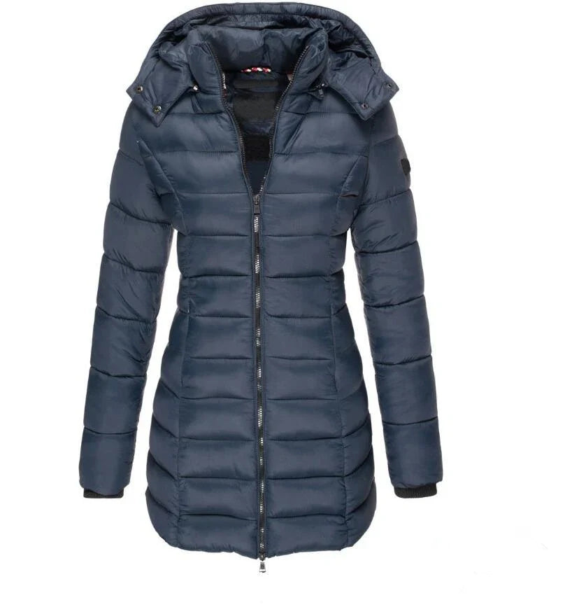 Stephanie | Hooded Slim Fit Jacket