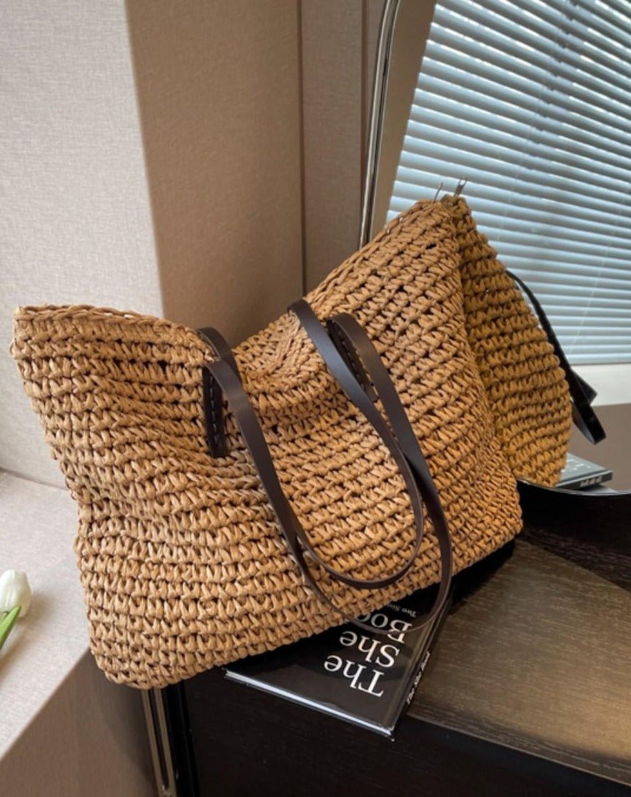 Selene - Bolsa de palha