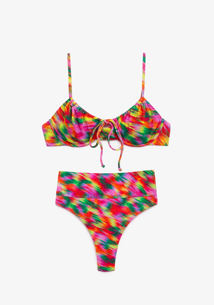 Bikini Rinna Top + Manami Bottom Tropilicious