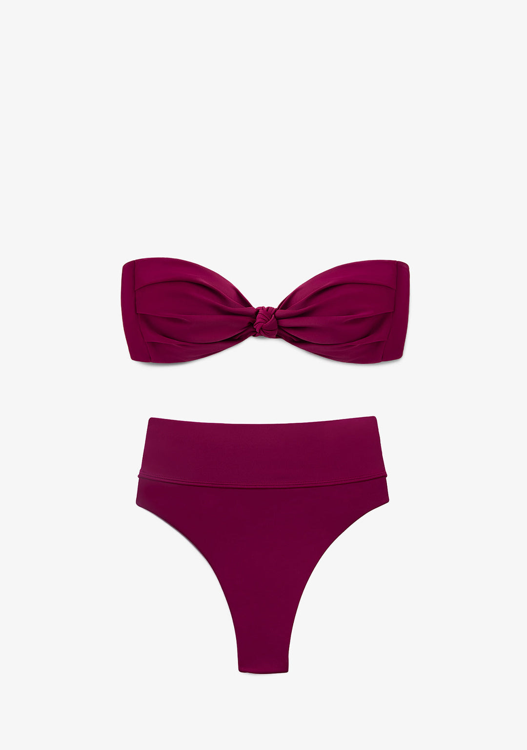 Bikini Pamela Top + Manami Bottom Wine
