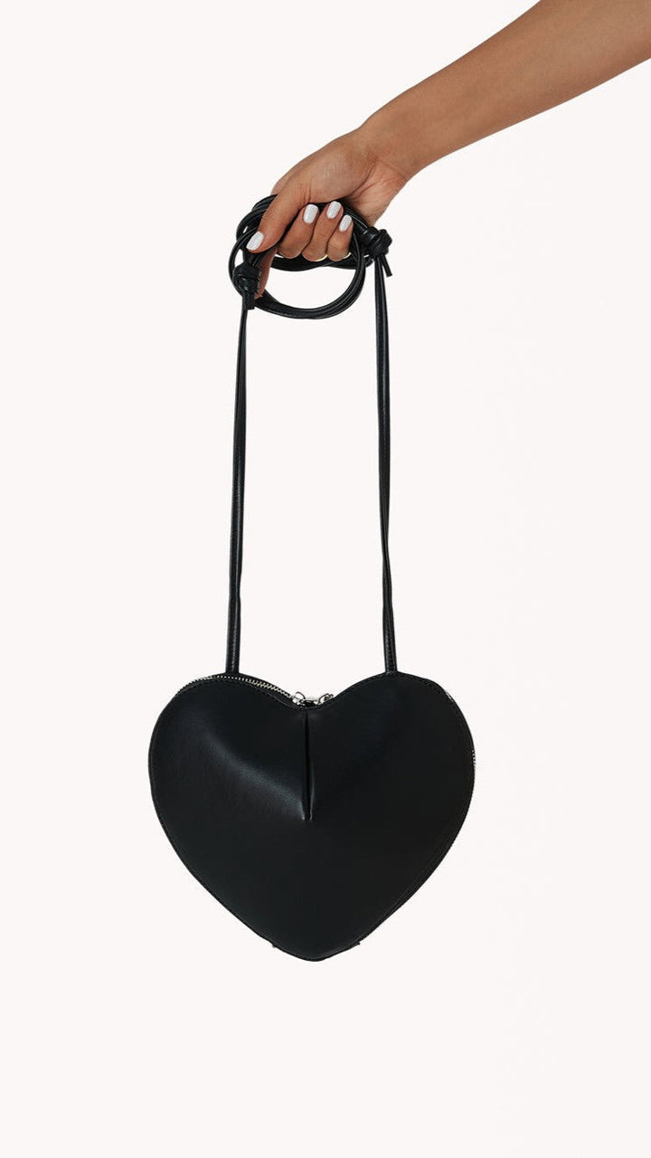 Stella Black Crossbody Bag