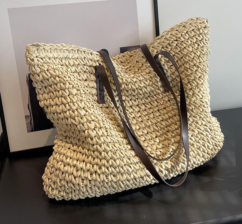 Selene - Bolsa de palha