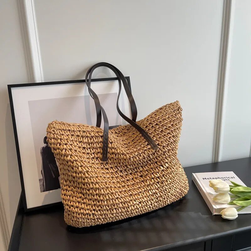 Selene - Bolsa de palha