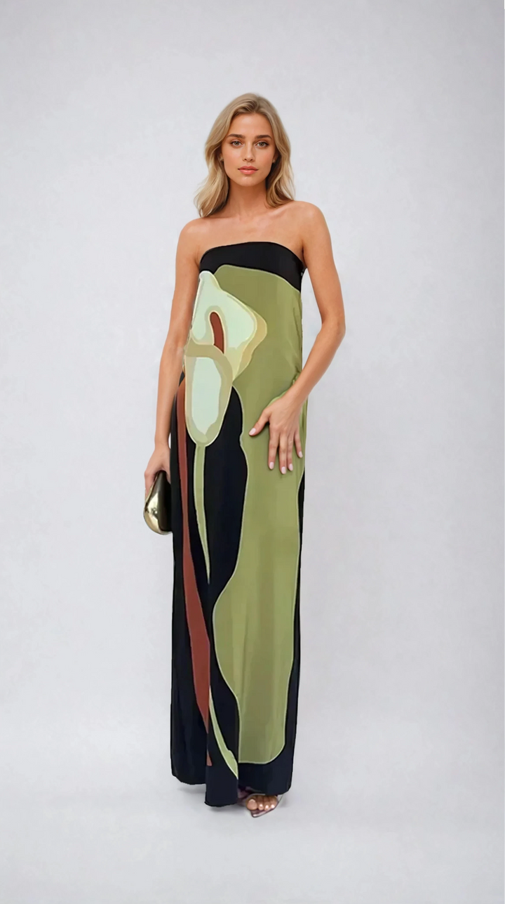 Lily - Vestido Longo Floral