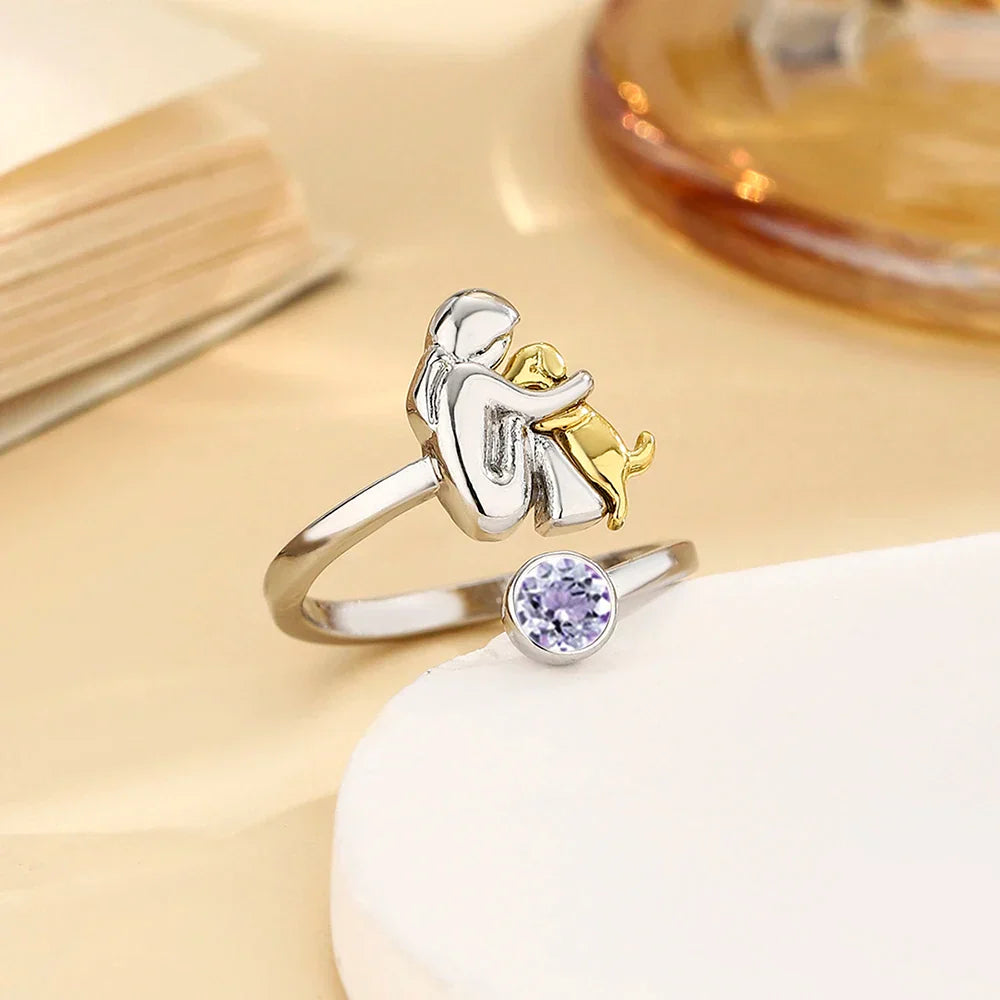 Olivia & Ivy | Dog Embrace Ring