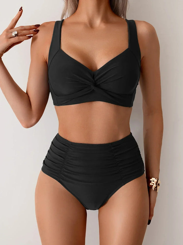Pérola - Bikini de Cintura Subida
