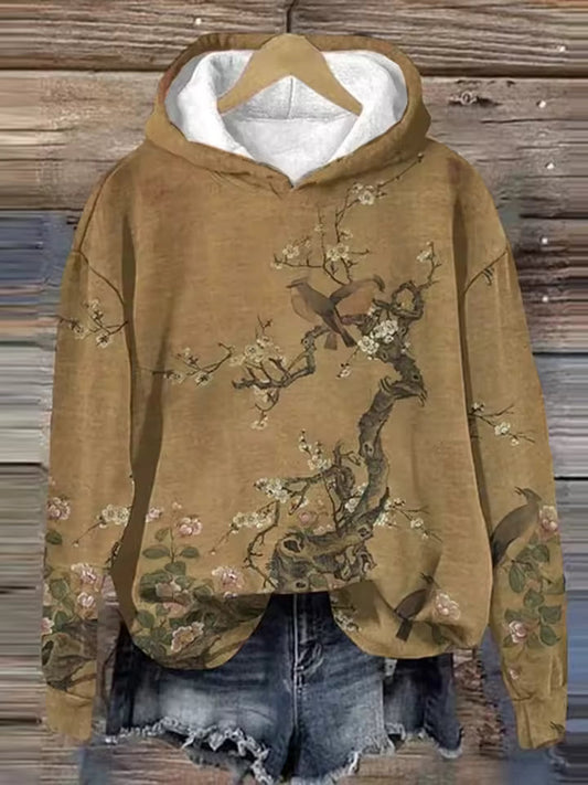 Lydia | Cozy Knit Hoodie