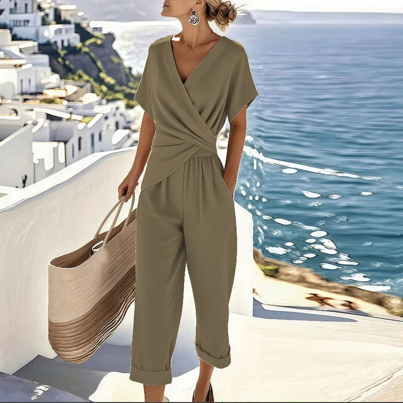 Angela - Elegant Two-Piece Set