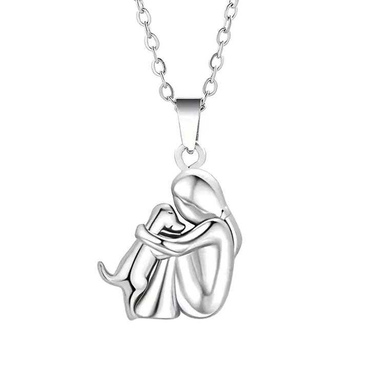 Olivia & Ivy | Dog Embrace Necklace