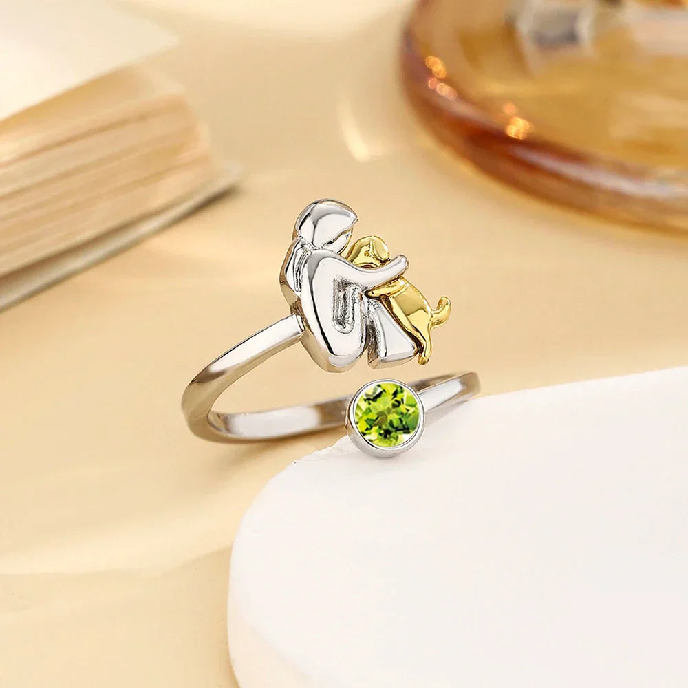 Olivia & Ivy | Dog Embrace Ring