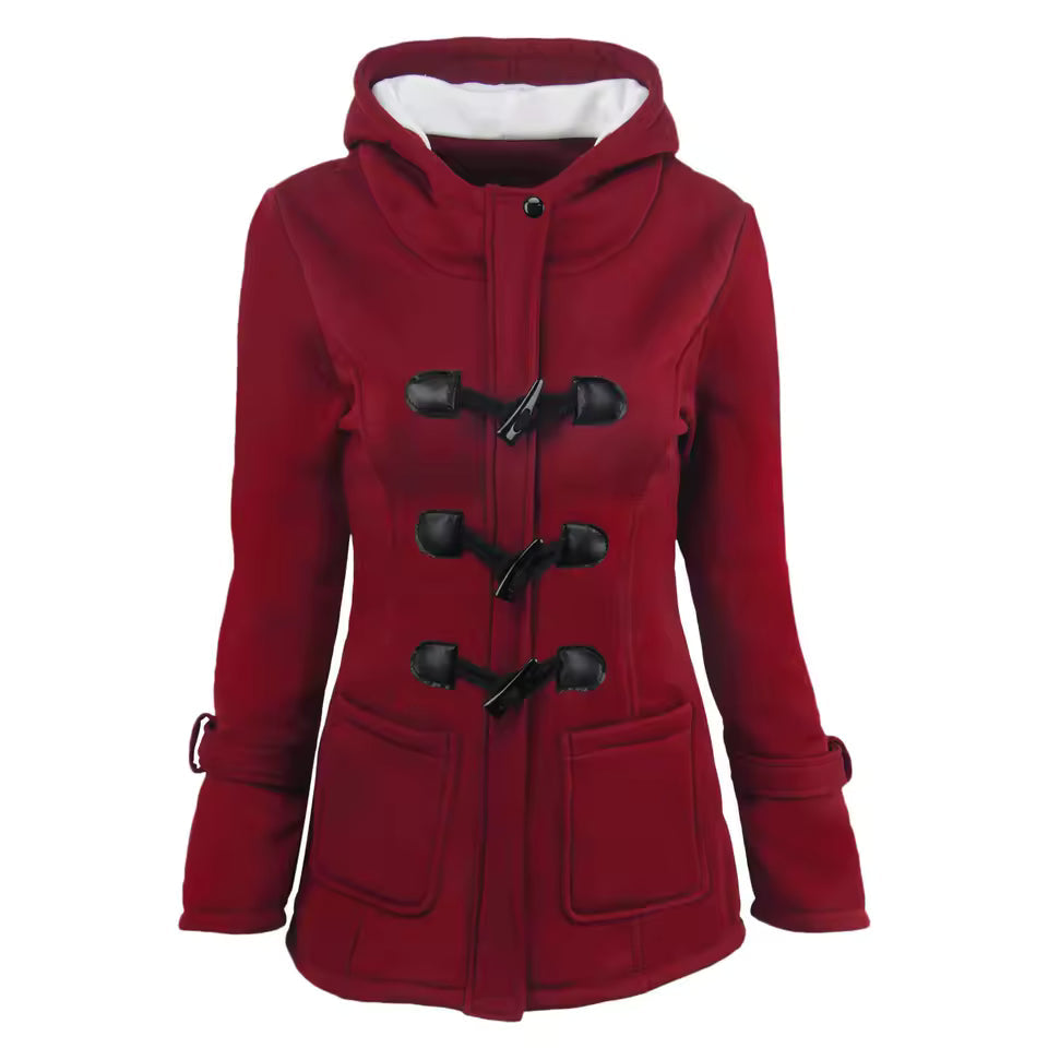 Debby | Trench Coat with Hood