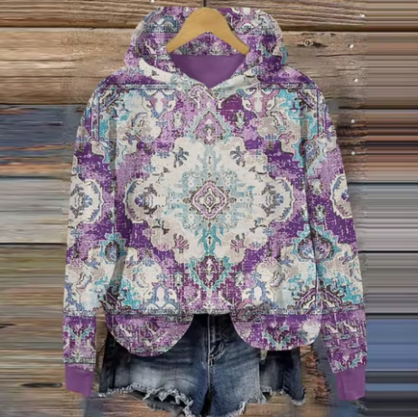 Ivy | Cozy Charm Hoodie