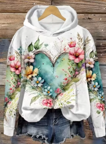 Ruby | Relaxed Knit Hoodie
