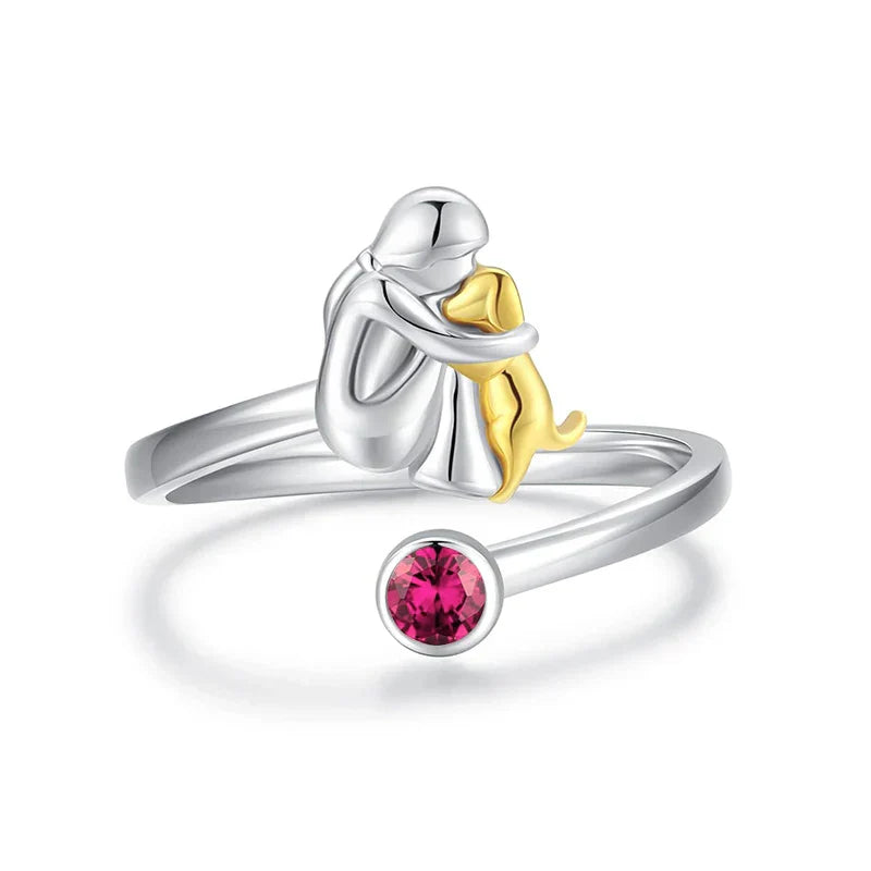 Olivia & Ivy | Dog Embrace Ring