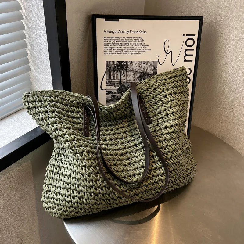 Selene - Bolsa de palha