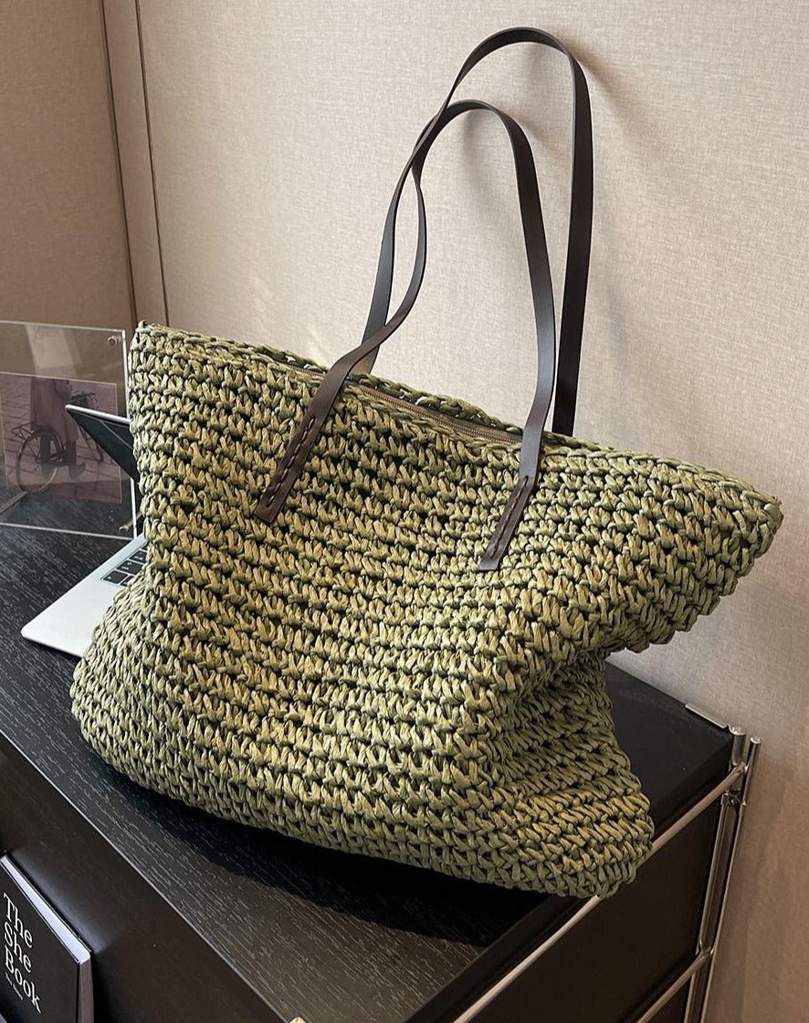 Selene - Bolsa de palha