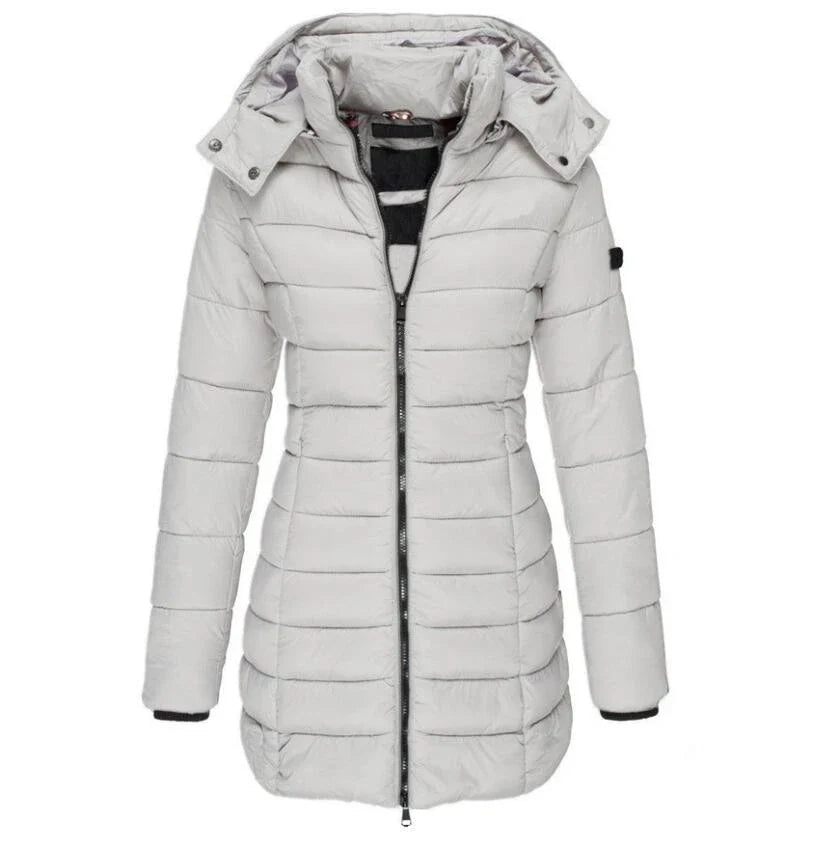 Stephanie | Hooded Slim Fit Jacket