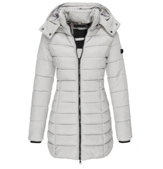 Stephanie | Hooded Slim Fit Jacket