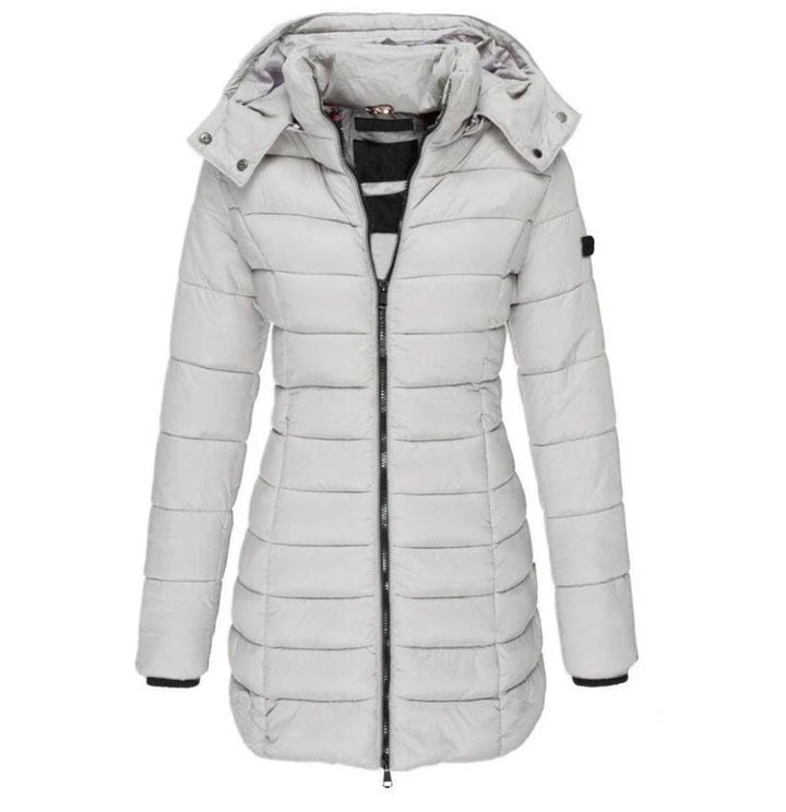 Stephanie | Hooded Slim Fit Jacket