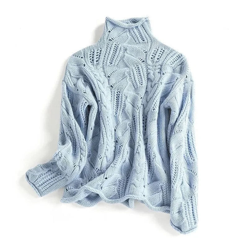 Jemma | Comfortable Turtleneck Sweater