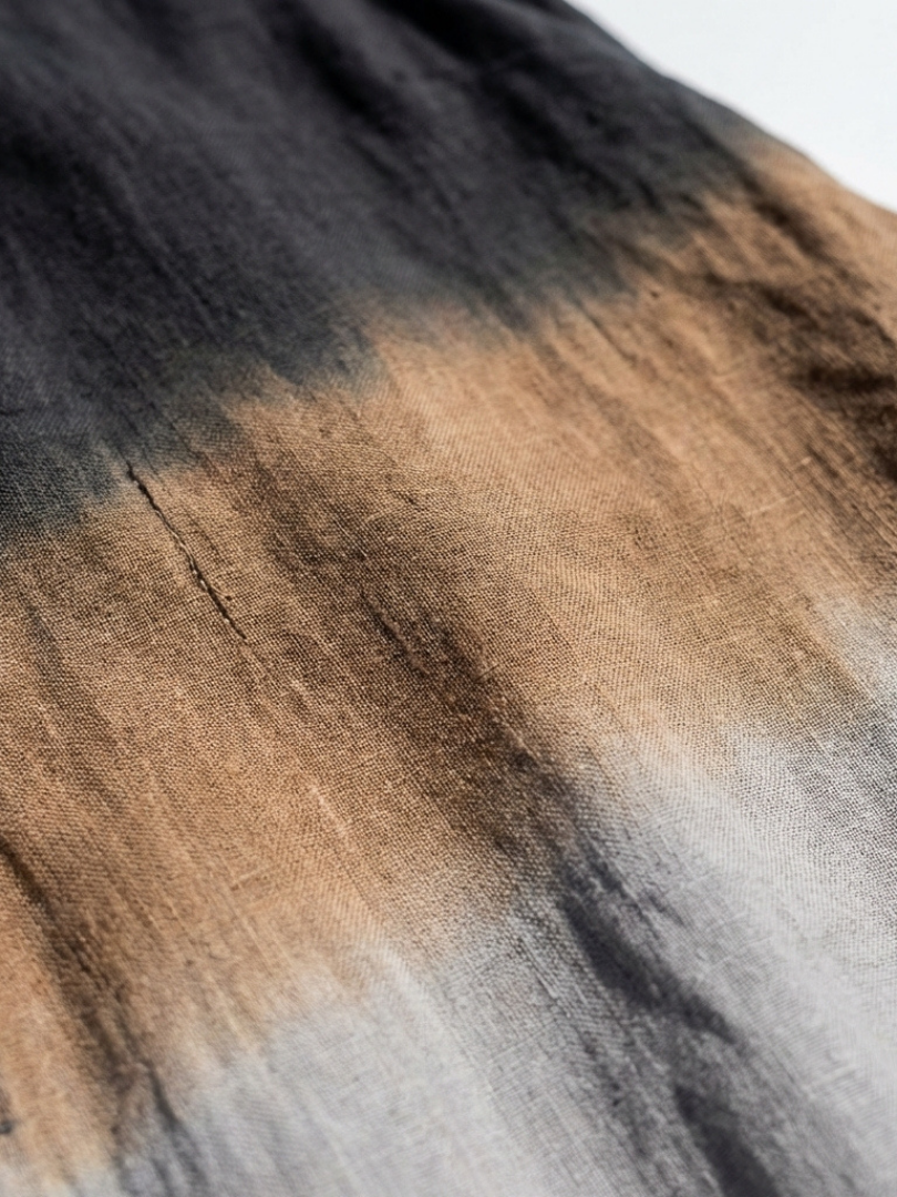 Sorelle - Vestido Midi Ombré Sem Mangas