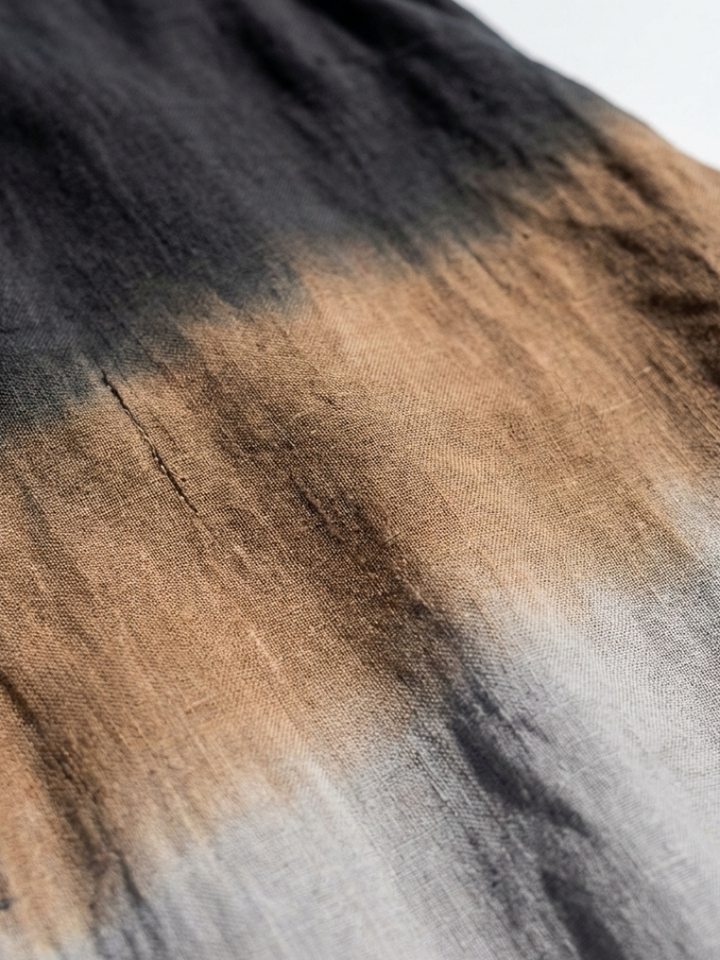 Sorelle - Vestido Midi Ombré Sem Mangas