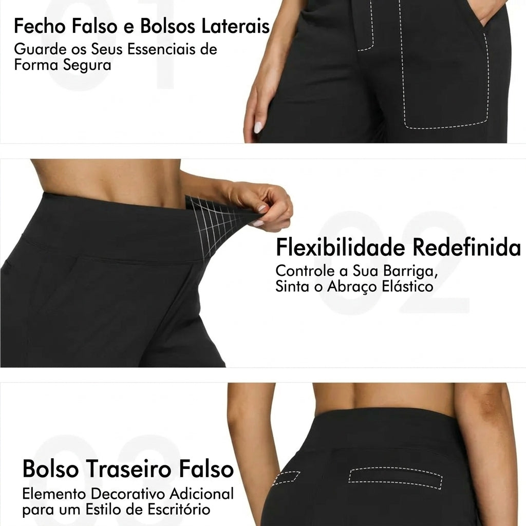 Aura - Calças Soft-Touch