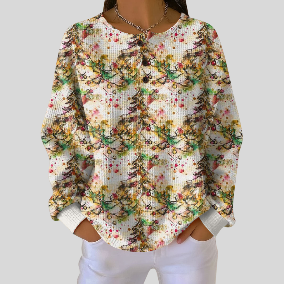 Mille | Winter Jumper with Buttons