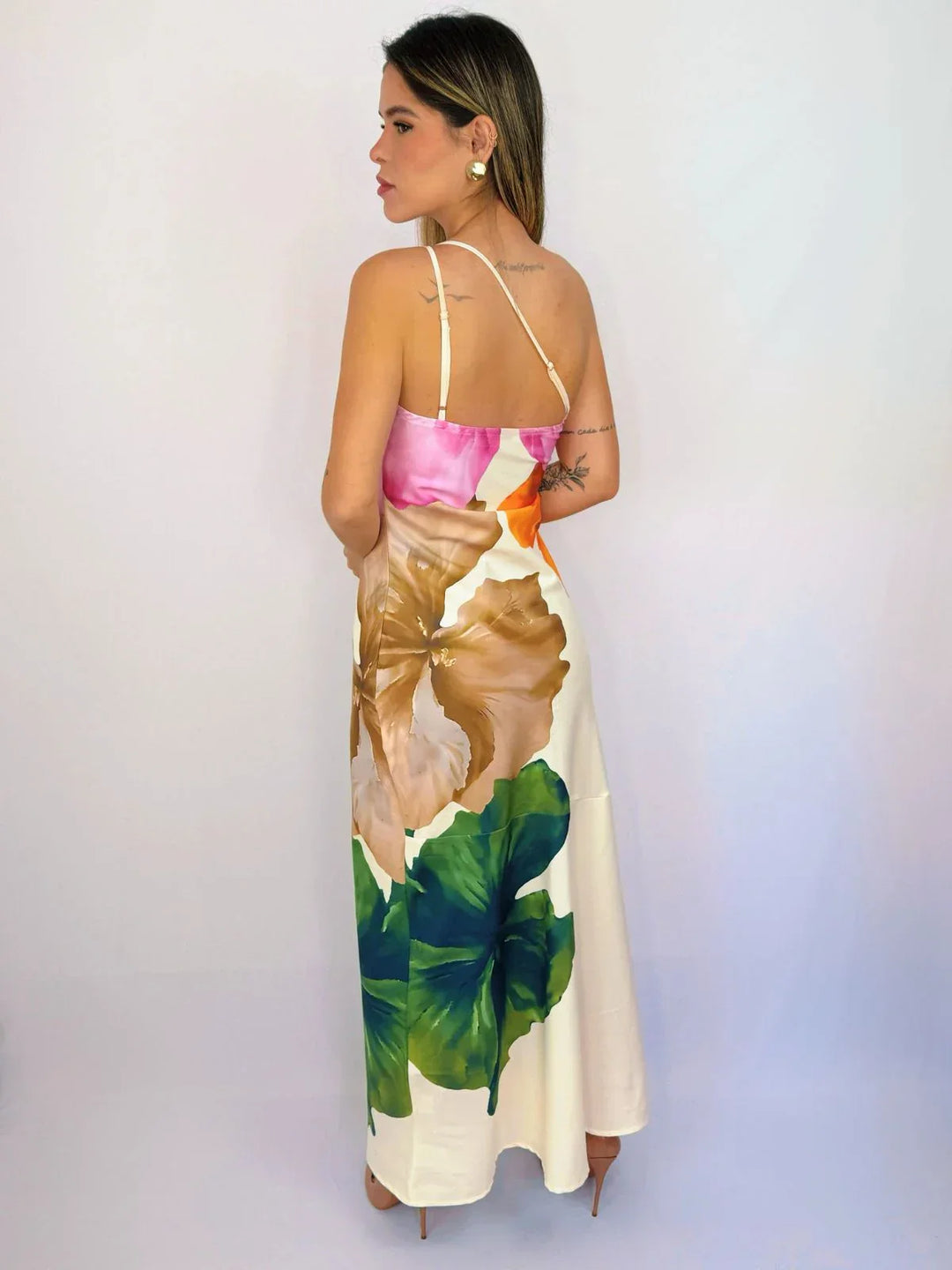 Aquarela - Vestido Elegante