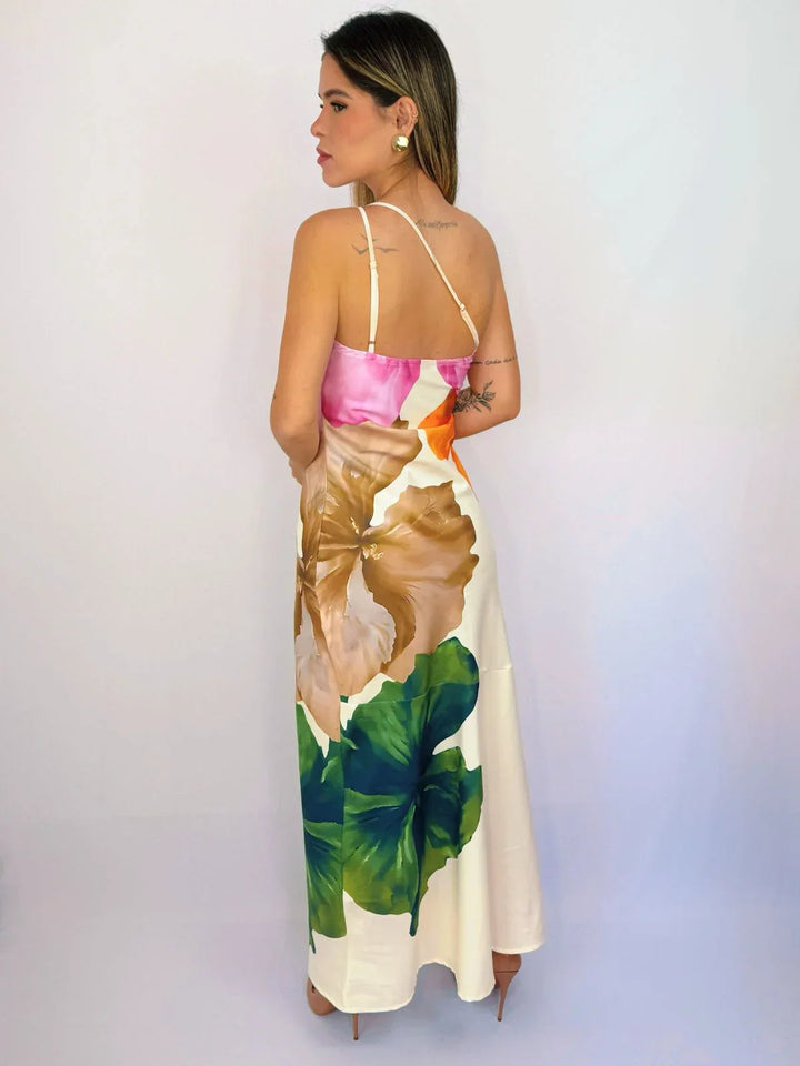 Aquarela - Vestido Elegante