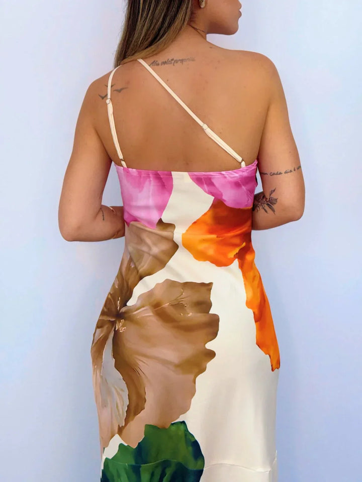 Aquarela - Vestido Elegante