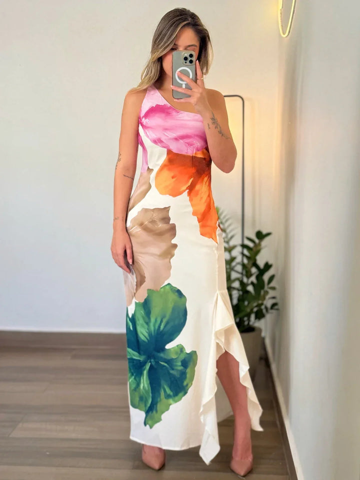 Aquarela - Vestido Elegante