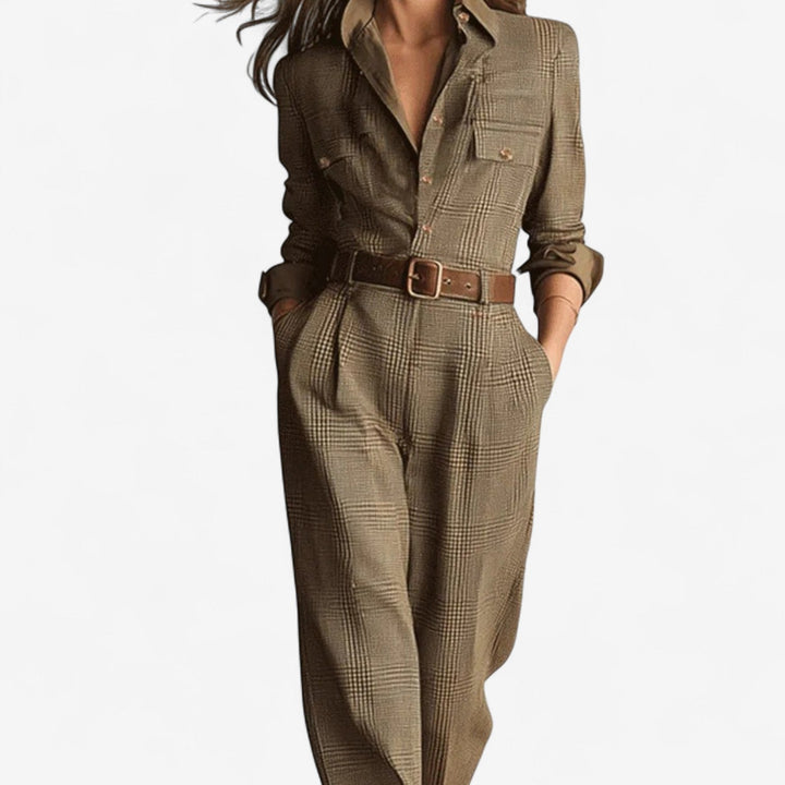 Rachel | Tailored Jumpsuit